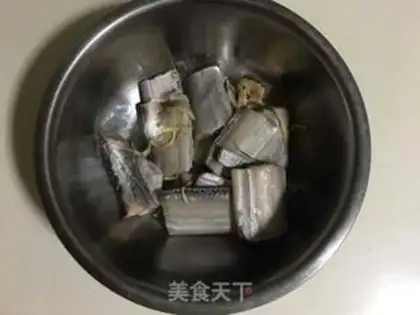 Make Red-bulled fish step 0