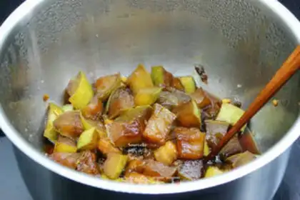 Make A melon lemon tea step 4