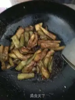 Make Sugar and eggplant step 12
