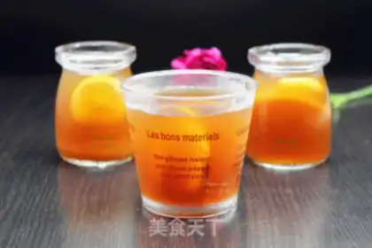 Make A melon lemon tea step 6