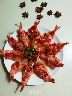 Make Shrimp with pepper and garlic step 10