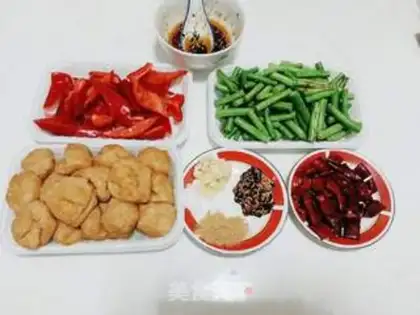 Make Soybeans and tofu step 0