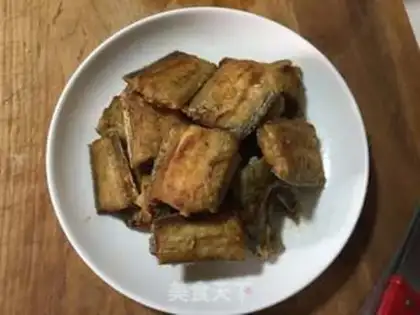 Make Red-bulled fish step 4