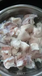 Make Corn burns elbows step 0