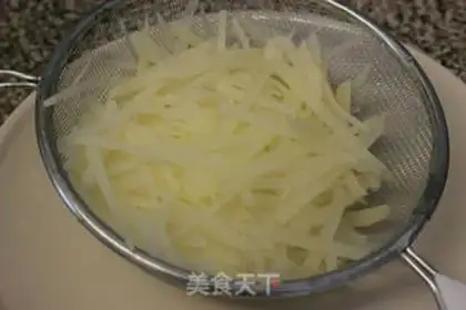 Make Cool potato chicken step 6