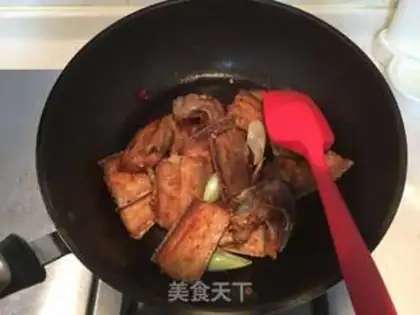 Make Red-bulled fish step 6
