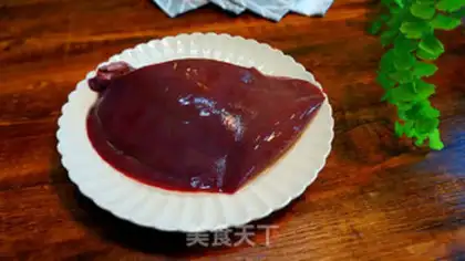 Make Fried liver step 0