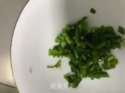Make Tofu soup step 1
