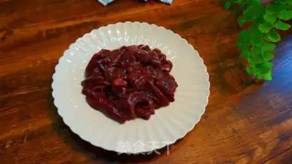 Make Fried liver step 1