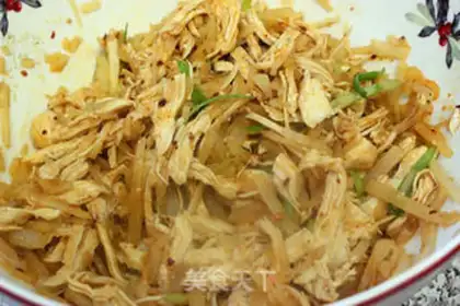 Make Cool potato chicken step 9