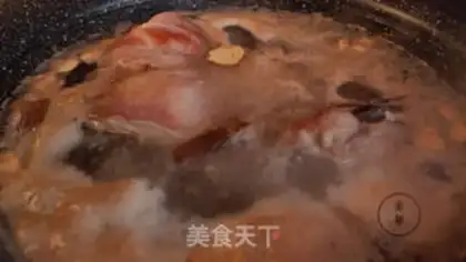 Make Ham soup step 1