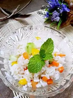 Make Fresh rice step 13