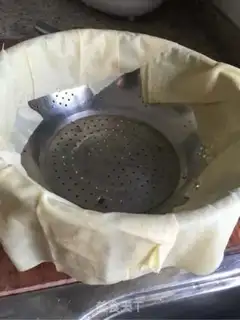 Make Blanket meat step 1