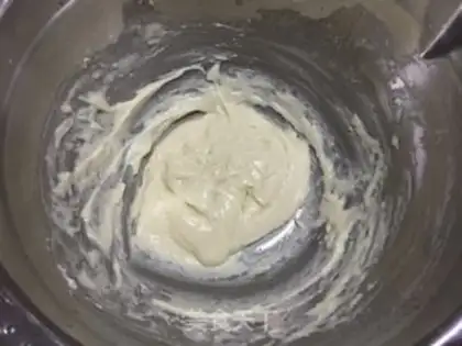 Make Panther Cake Roll step 1