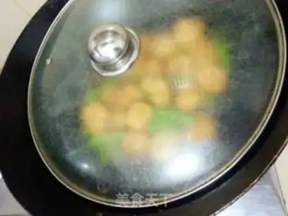 Make Soybeans and tofu step 8
