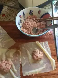 Make Blanket meat step 3