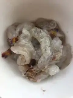Make Cashew shrimp step 1