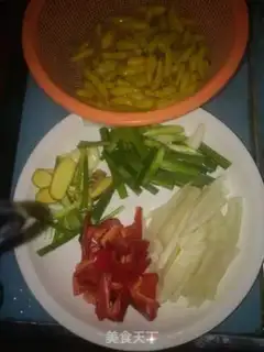 Make Spicy squid step 2