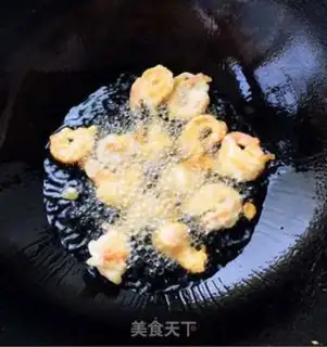 Make Cashew shrimp step 3