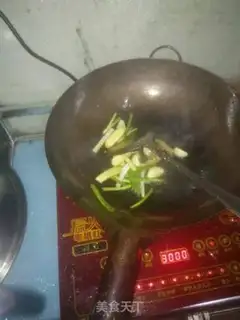 Make Spicy squid step 4