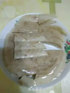 Make Frozen pork step 1