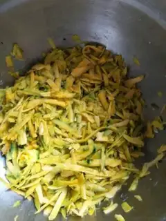 Make Pumpkin bun step 1