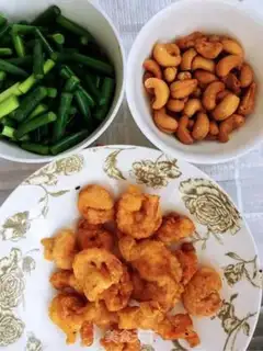 Make Cashew shrimp step 5