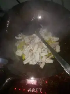Make Spicy squid step 6