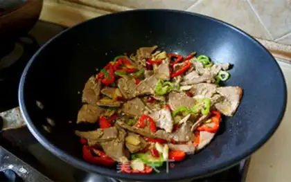 Make Fried liver step 11