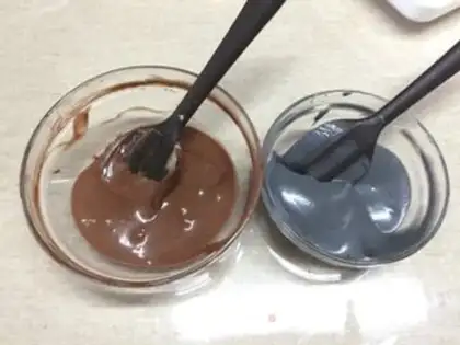 Make Panther Cake Roll step 7