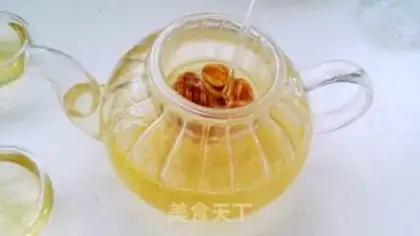 Make Rohango tea step 1