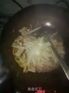 Make Spicy squid step 7