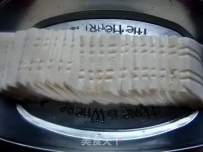 Make Meat and eggs, tofu step 2