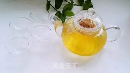 Make Rohango tea step 2