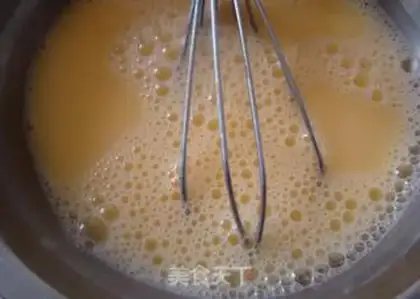 Make Meat and eggs, tofu step 3