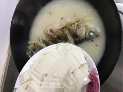 Make Tofu soup step 14