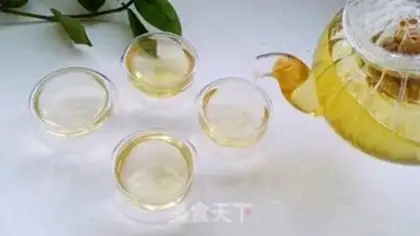 Make Rohango tea step 3