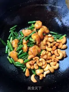 Make Cashew shrimp step 9