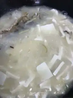 Make Tofu soup step 15