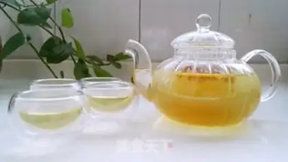Make Rohango tea step 4