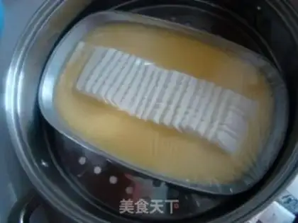 Make Meat and eggs, tofu step 5