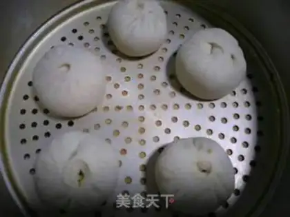 Make Pumpkin bun step 7