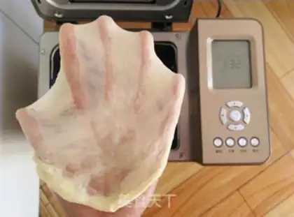 Make Coconut rolls step 1