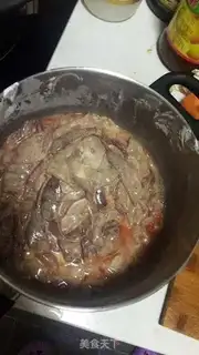 Make The tip of the liver step 0