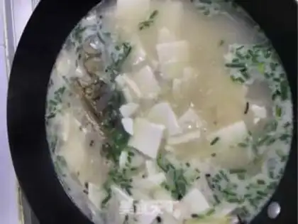 Make Tofu soup step 16
