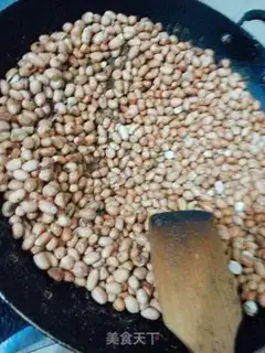Make Salted peanuts step 4