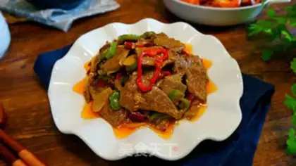 Make Fried liver step 16