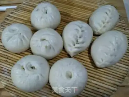 Make Pumpkin bun step 8