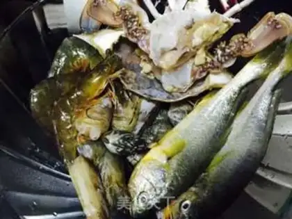 Make Seafood step 1