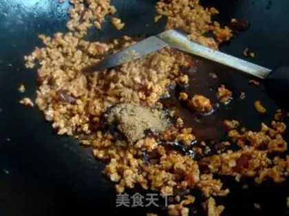 Make Meat and eggs, tofu step 7